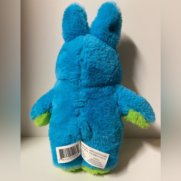 Toy Story 4 Bunny Plush Disney Pixar Toy Blue Stuffed Animal Rabbit 12 inches - Picture 4 of 12